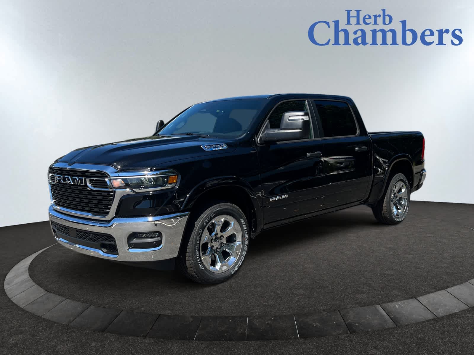 new 2025 Ram 1500 car, priced at $55,945