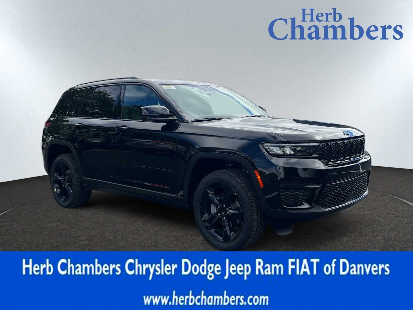 new 2025 Jeep Grand Cherokee car, priced at $44,275