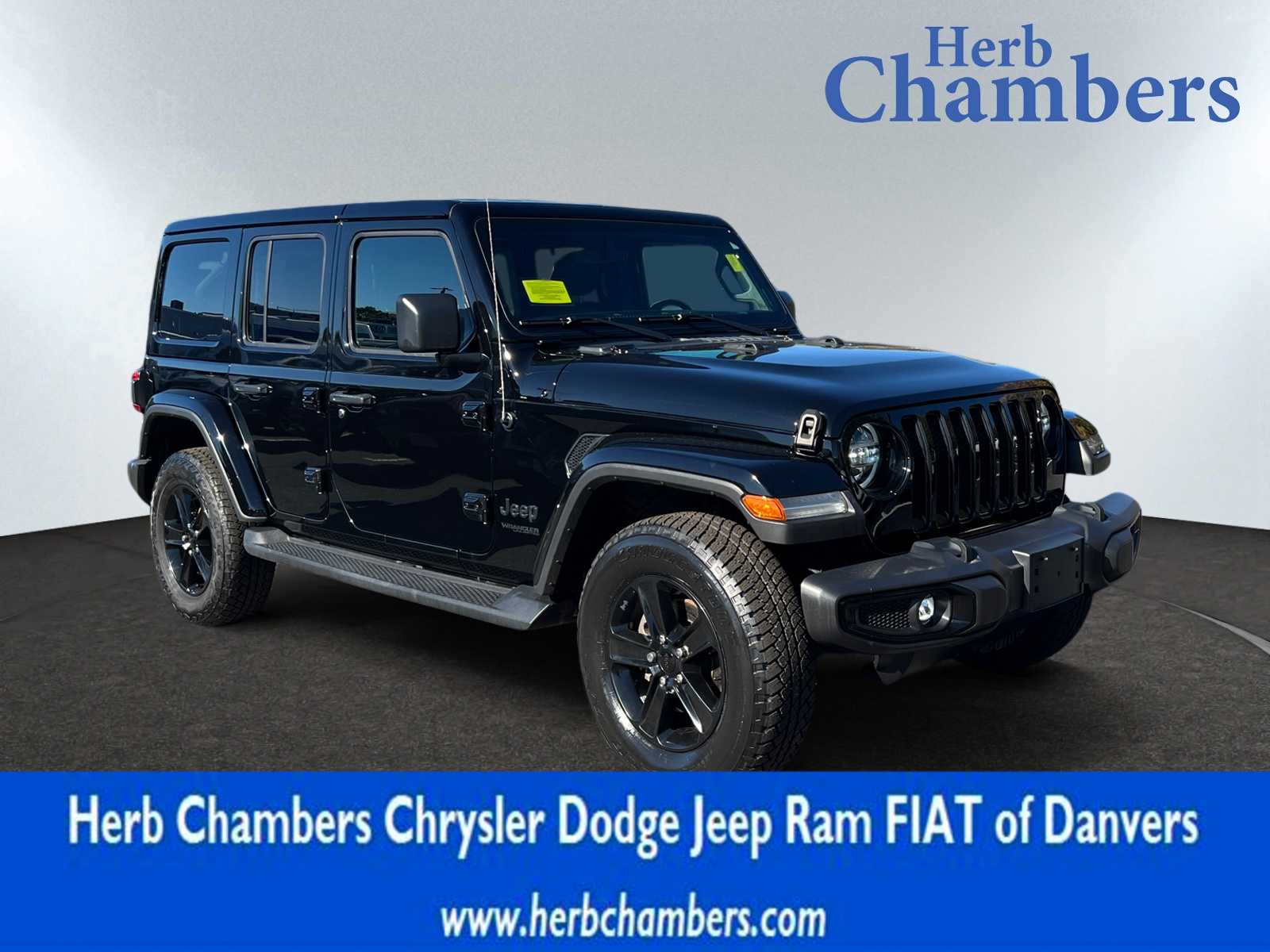 used 2021 Jeep Wrangler car, priced at $35,797