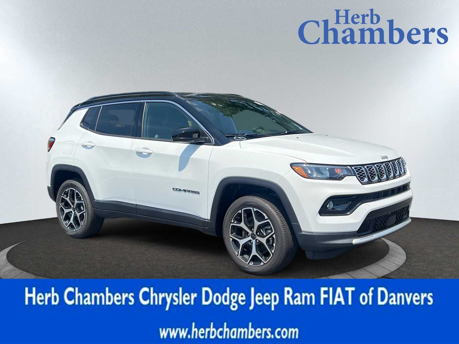 new 2025 Jeep Compass car, priced at $34,240