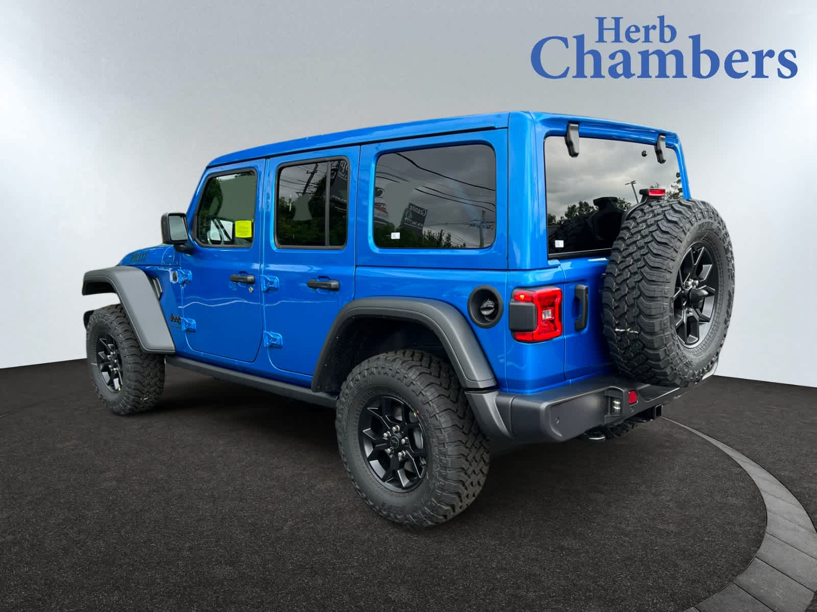 new 2025 Jeep Wrangler car, priced at $53,870
