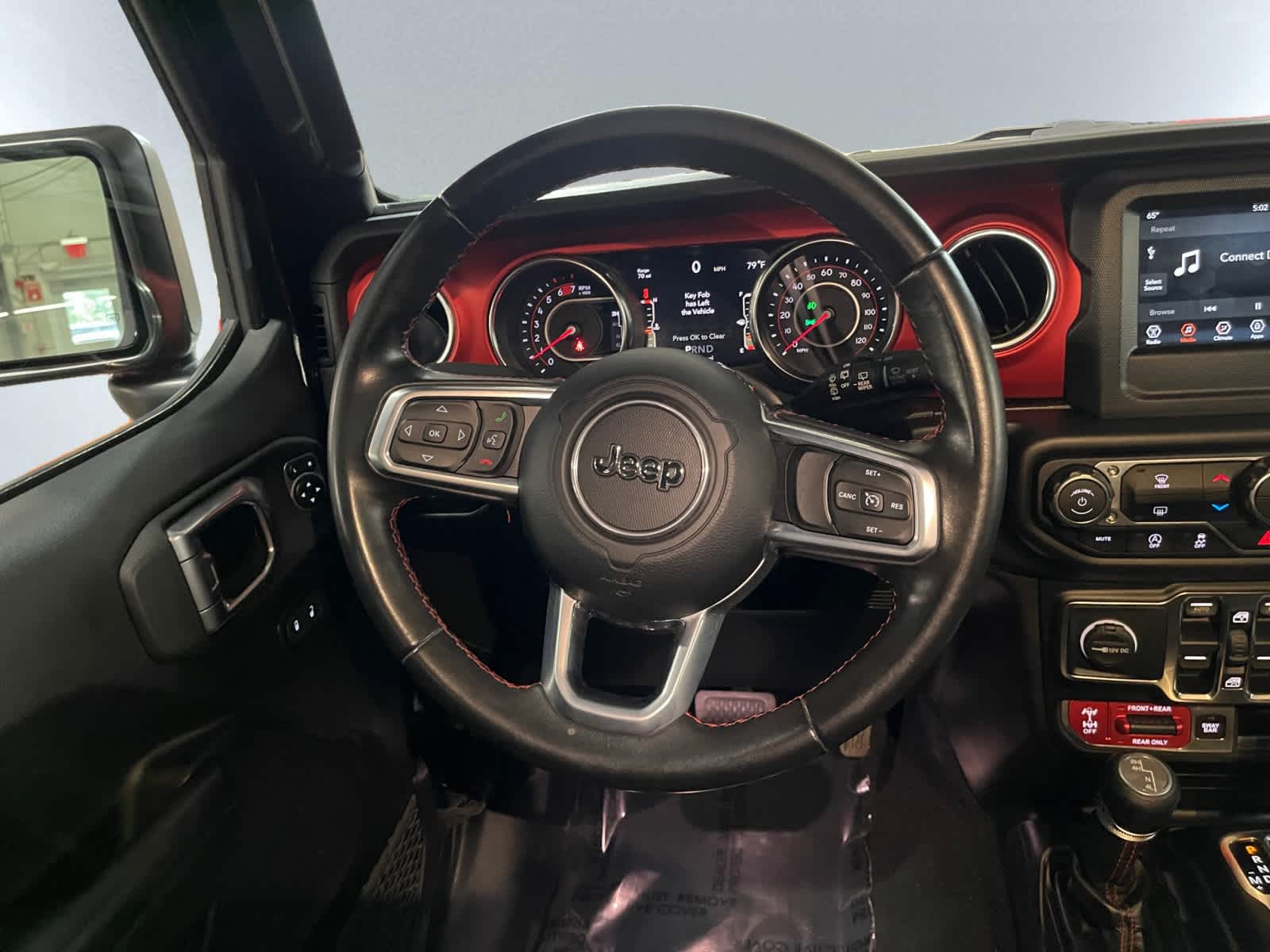 used 2019 Jeep Wrangler car, priced at $33,497