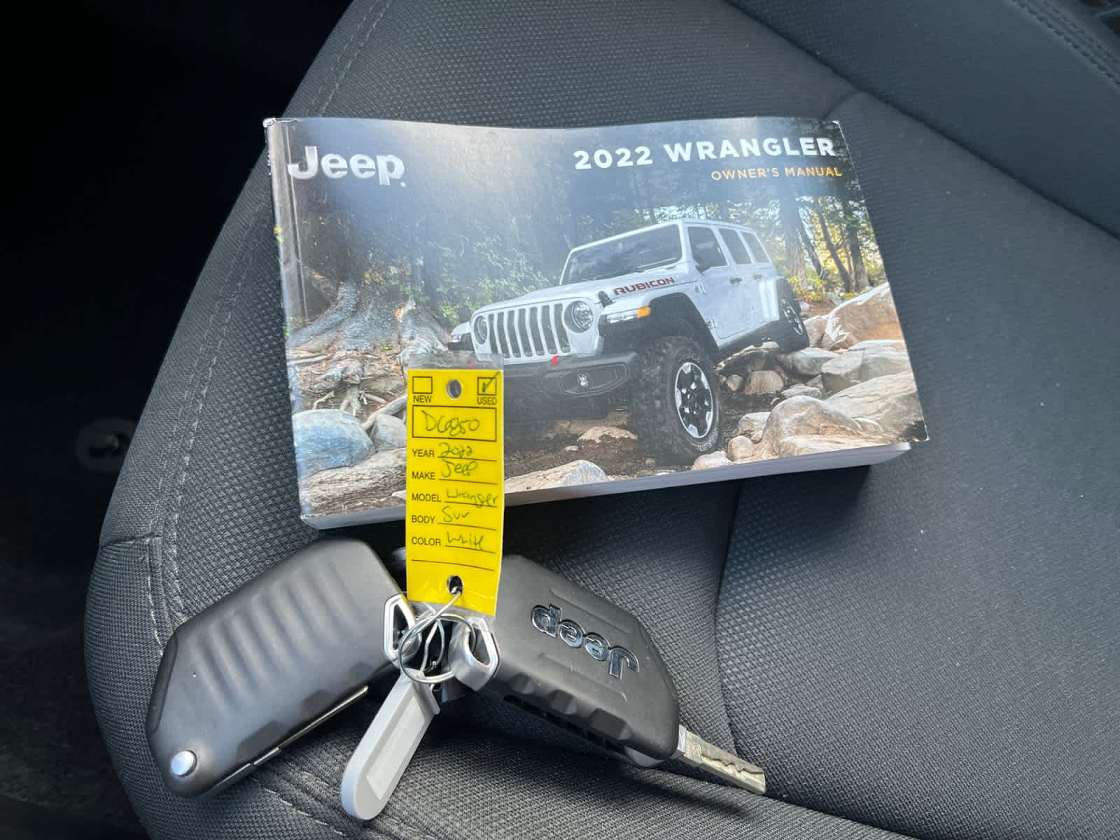 used 2022 Jeep Wrangler car, priced at $29,397
