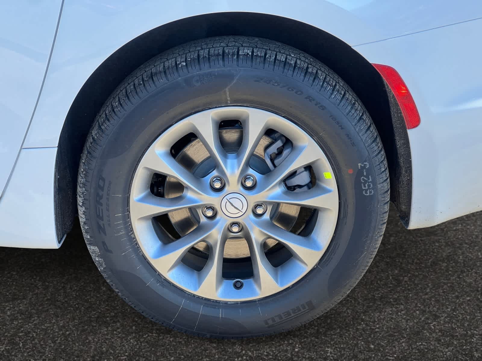 new 2026 Chrysler Pacifica car, priced at $48,360