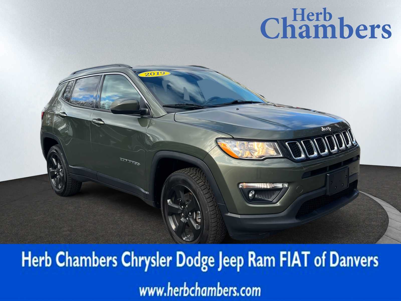 used 2019 Jeep Compass car, priced at $16,997
