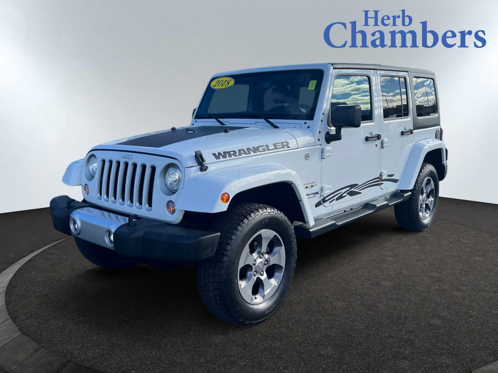 used 2018 Jeep Wrangler JK car, priced at $24,197