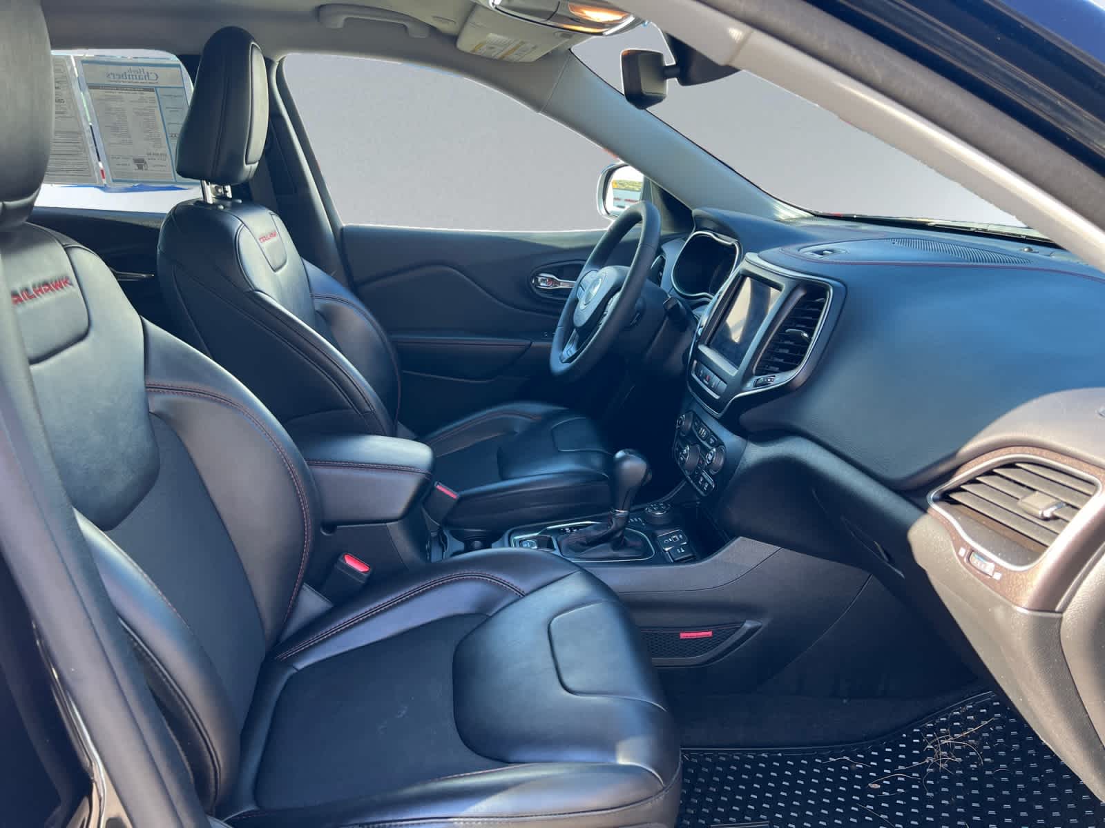 used 2021 Jeep Cherokee car, priced at $25,497