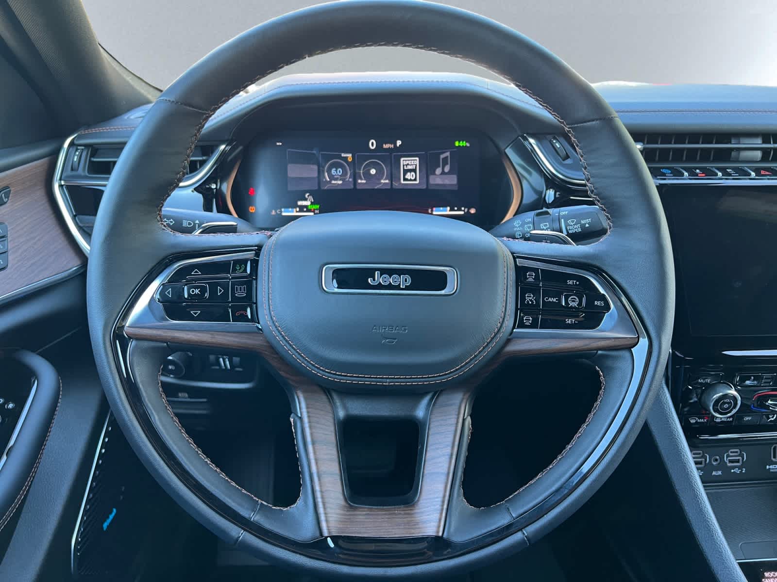 new 2023 Jeep Grand Cherokee 4xe car, priced at $65,595