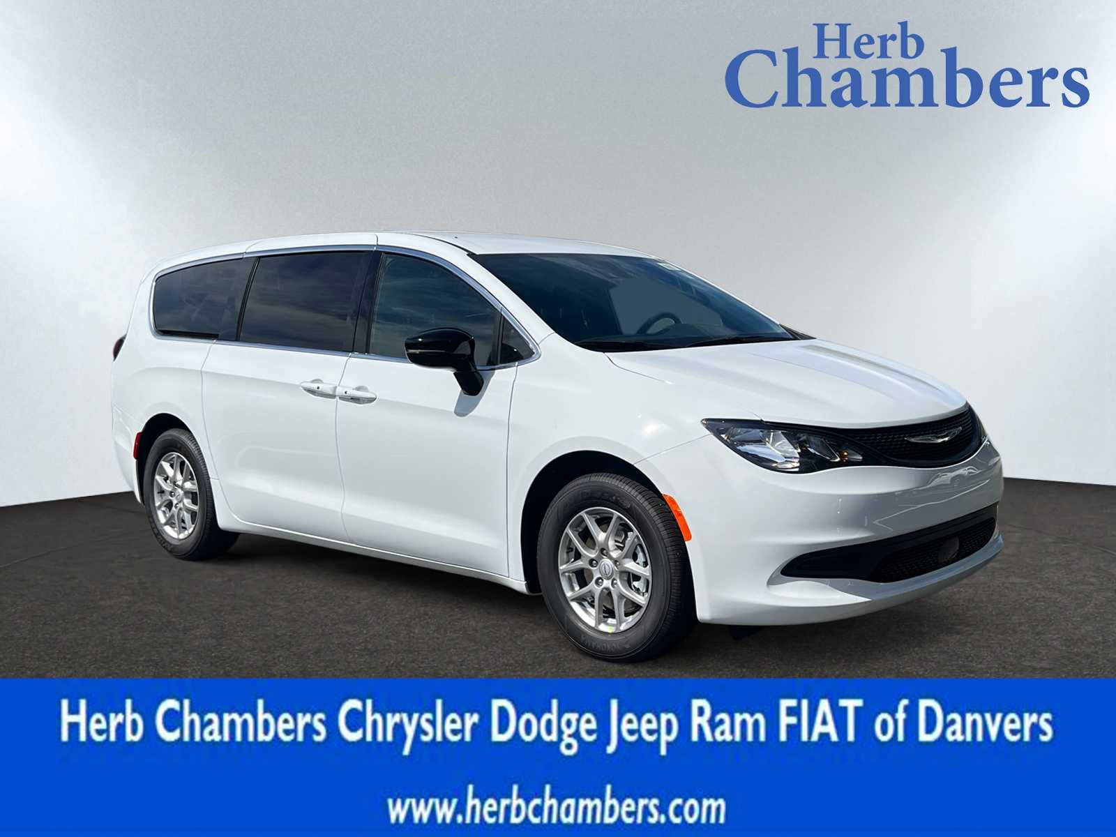 new 2026 Chrysler Voyager car, priced at $42,215