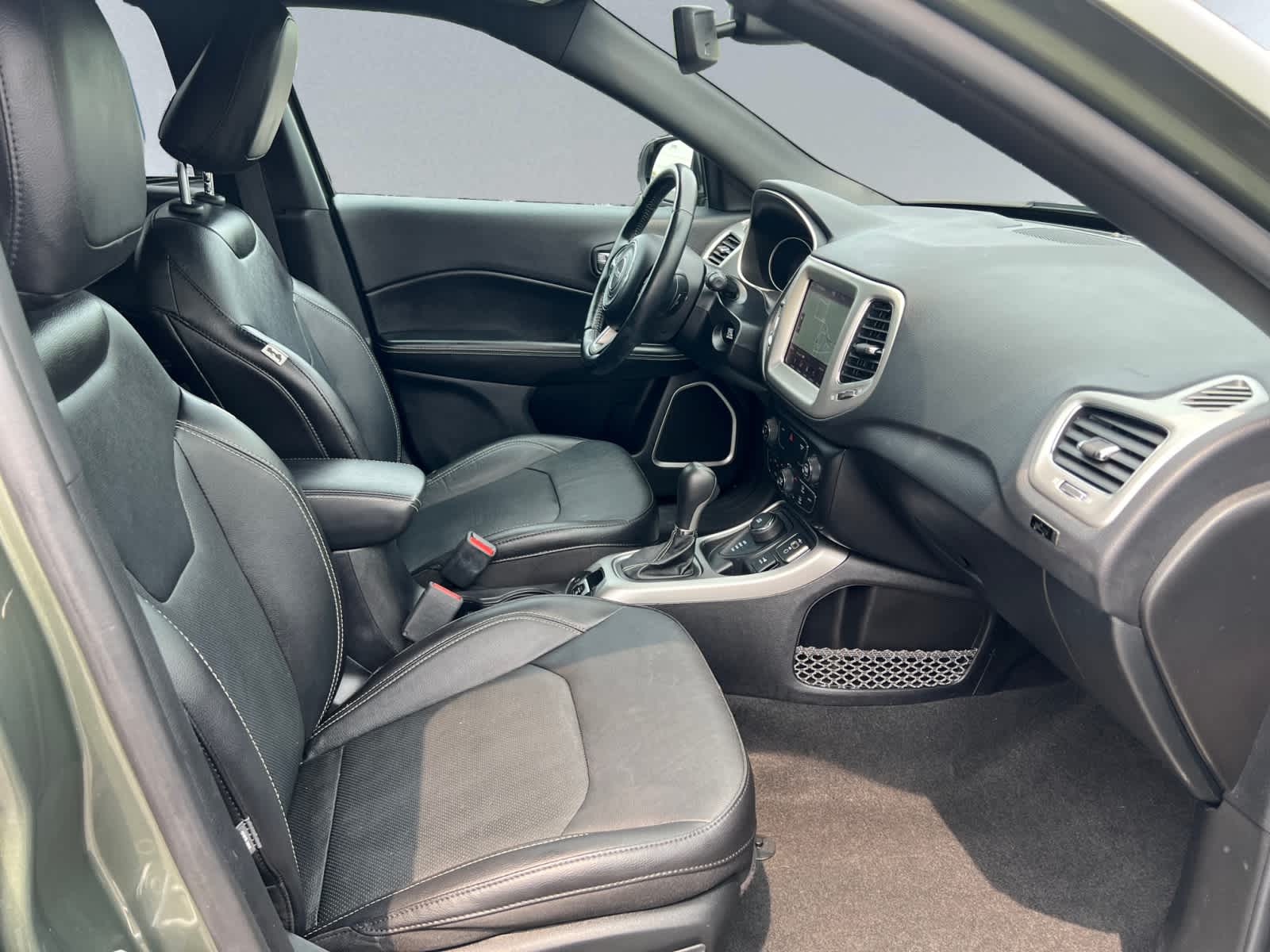 used 2021 Jeep Compass car, priced at $21,998
