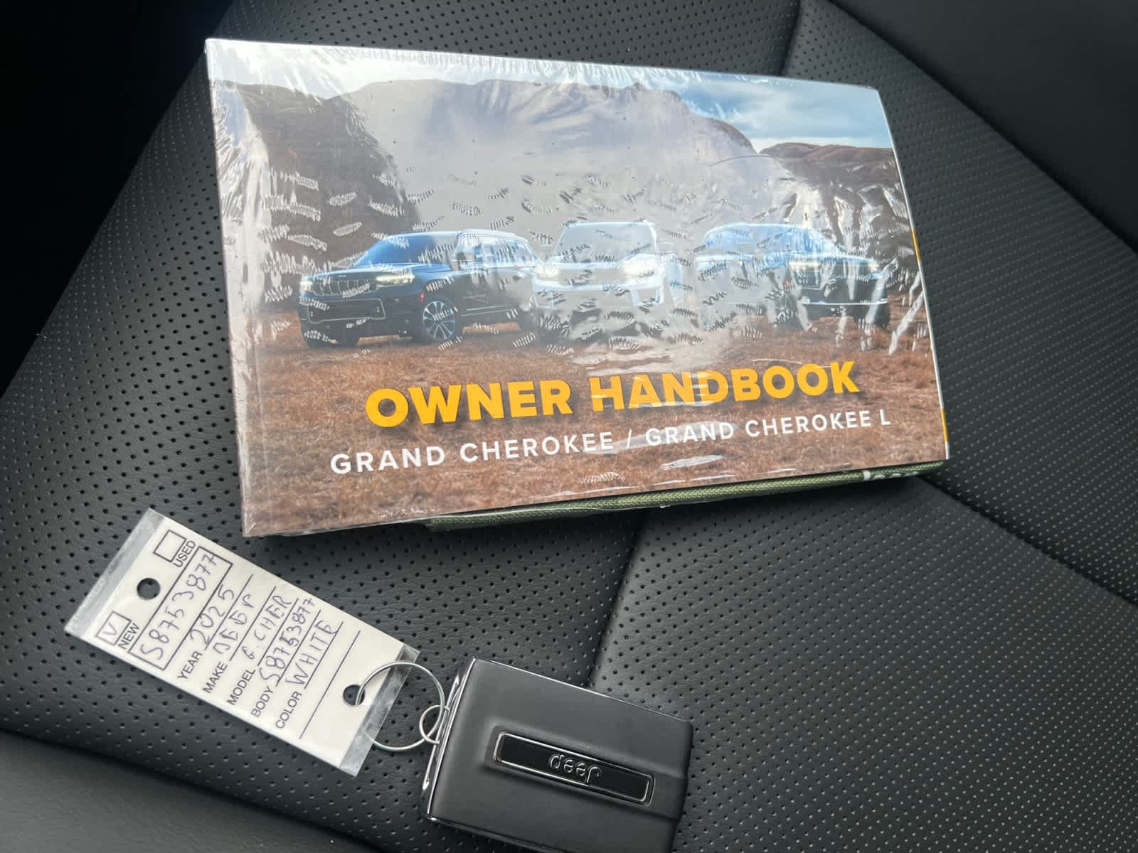 new 2025 Jeep Grand Cherokee car, priced at $64,530