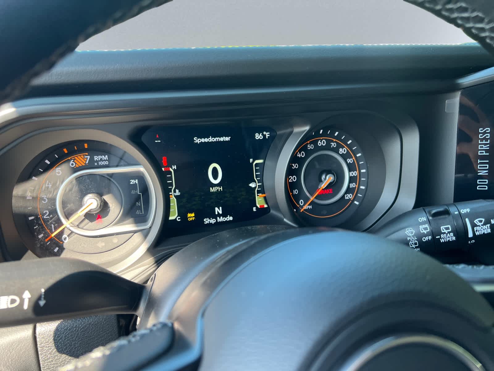 new 2025 Jeep Wrangler car, priced at $58,200