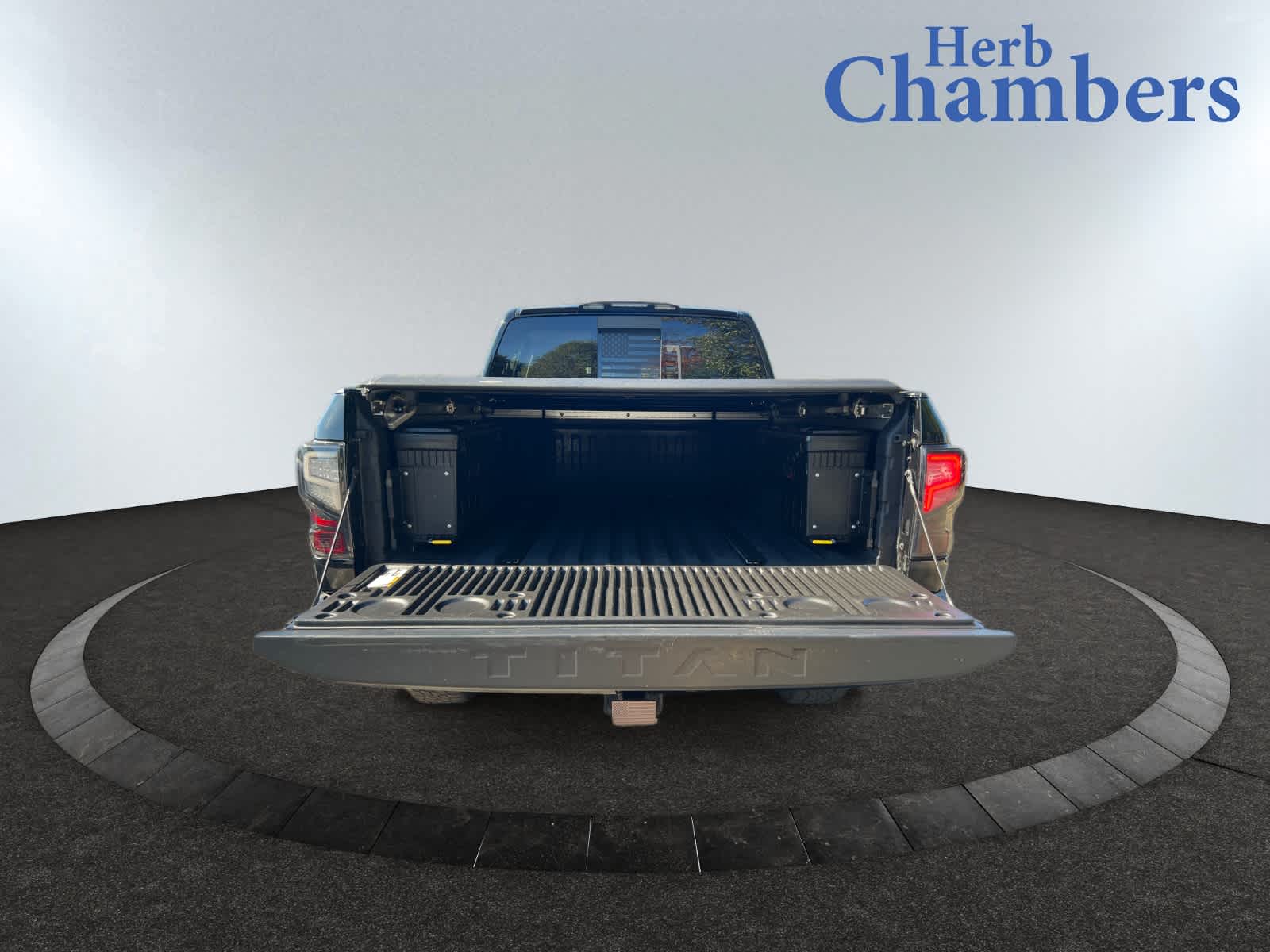 used 2018 Nissan Titan car, priced at $29,497