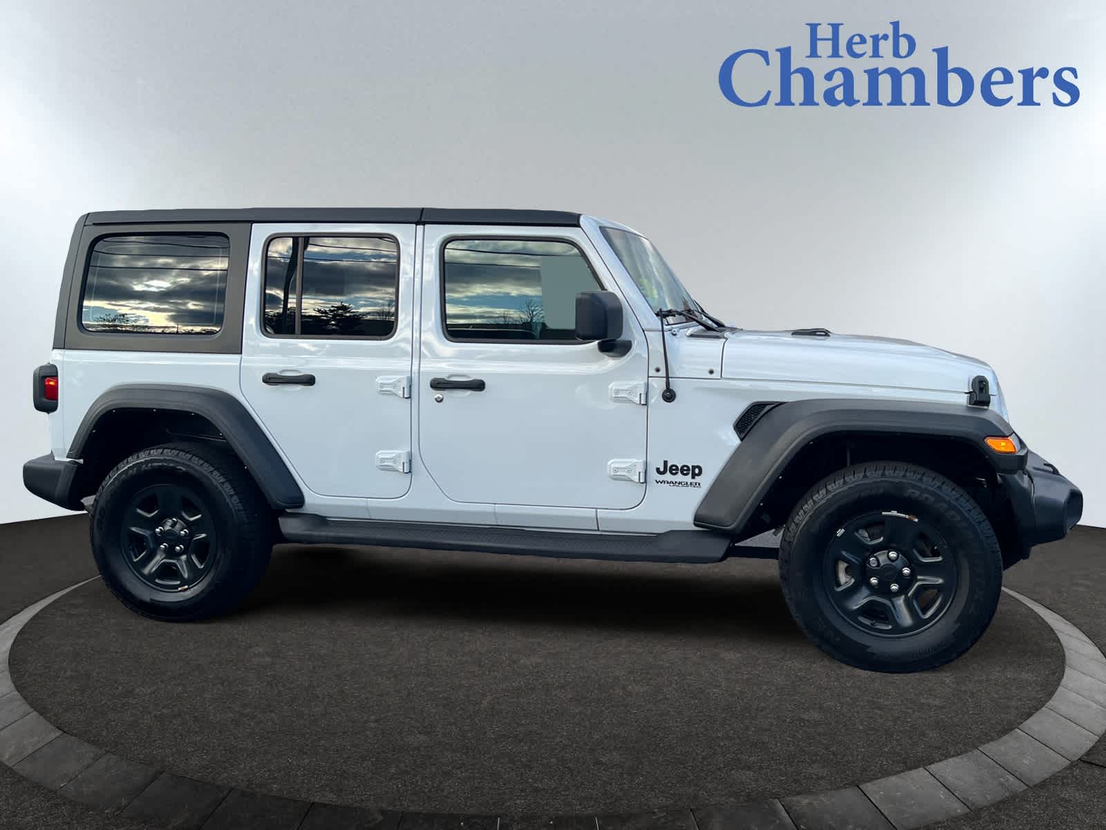 used 2022 Jeep Wrangler car, priced at $29,397