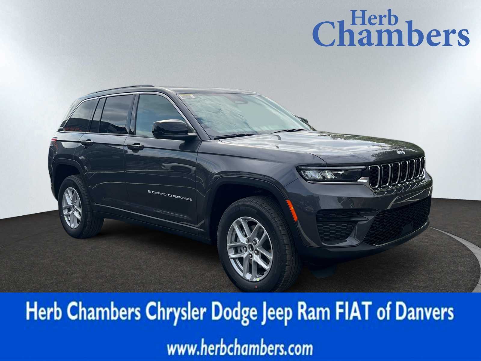 new 2025 Jeep Grand Cherokee car, priced at $42,375