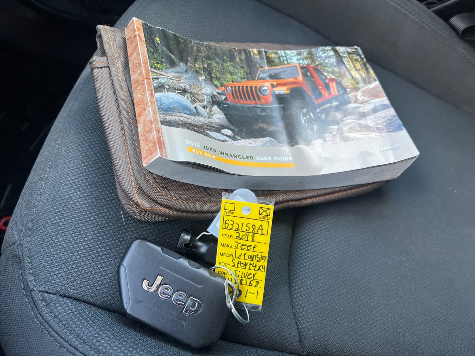 used 2018 Jeep Wrangler car, priced at $21,197