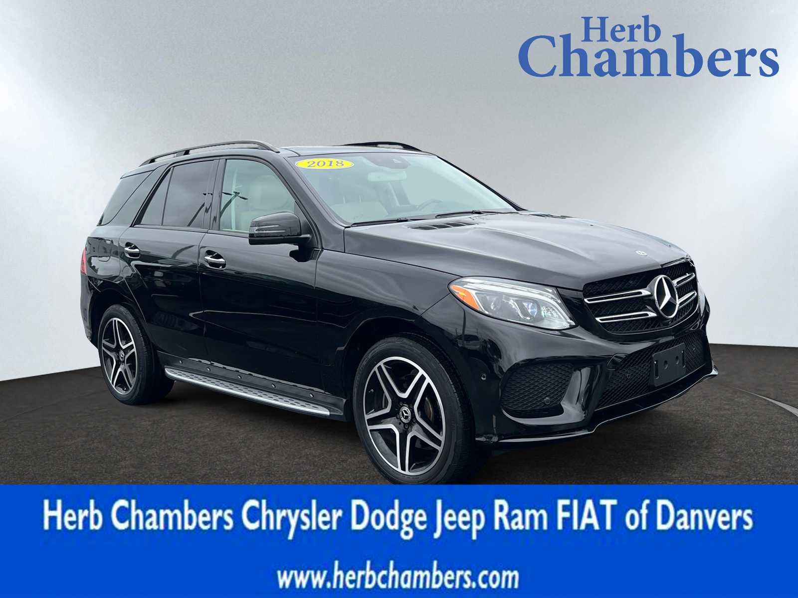 used 2018 Mercedes-Benz GLE 350 car, priced at $24,397