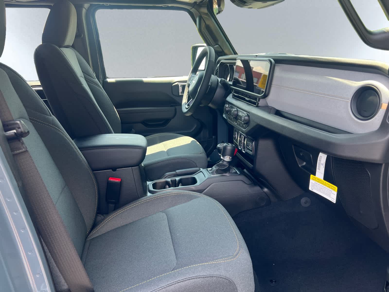 new 2025 Jeep Wrangler car, priced at $47,810