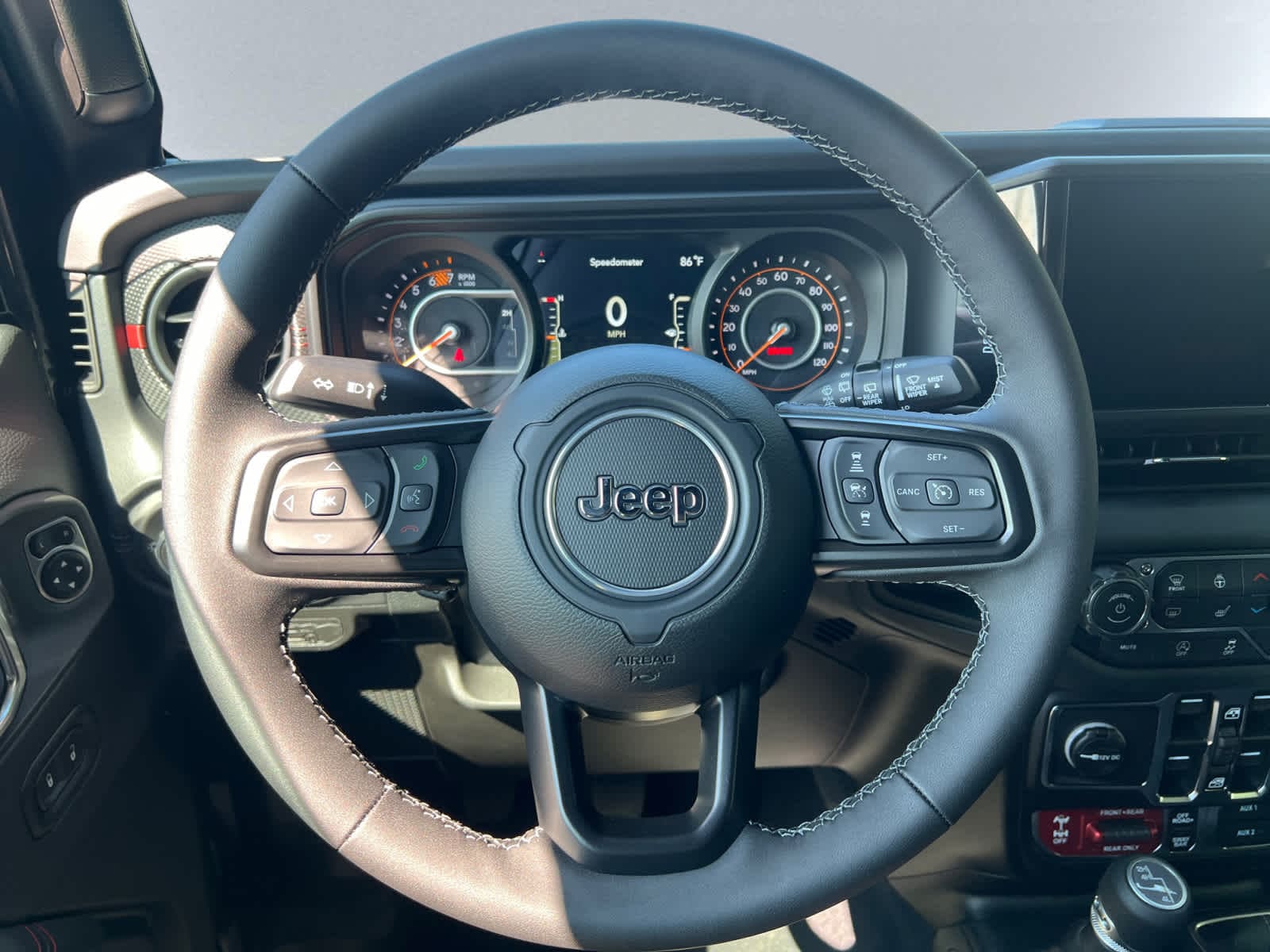 new 2025 Jeep Wrangler car, priced at $58,200