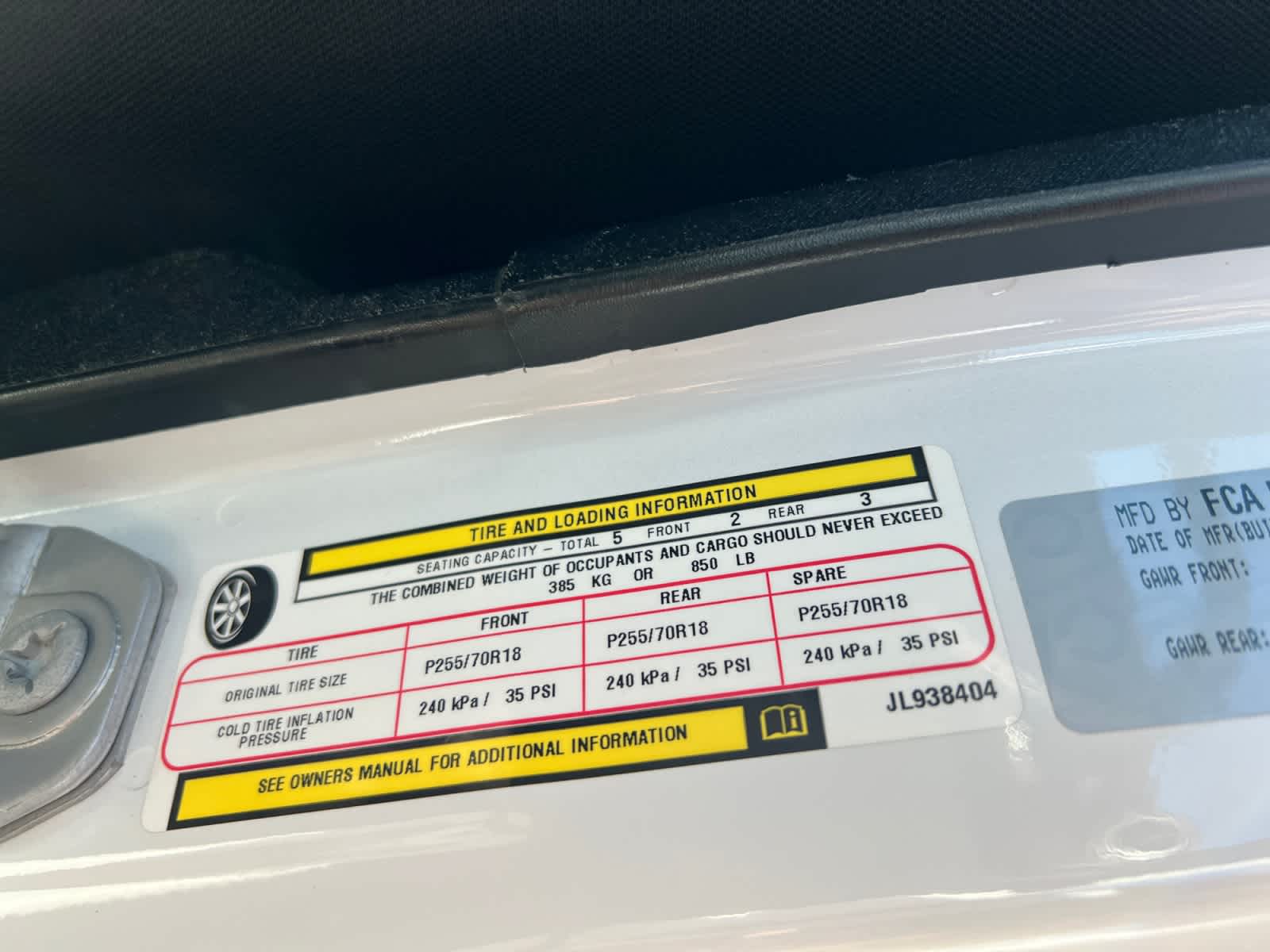 used 2018 Jeep Wrangler JK car, priced at $24,197