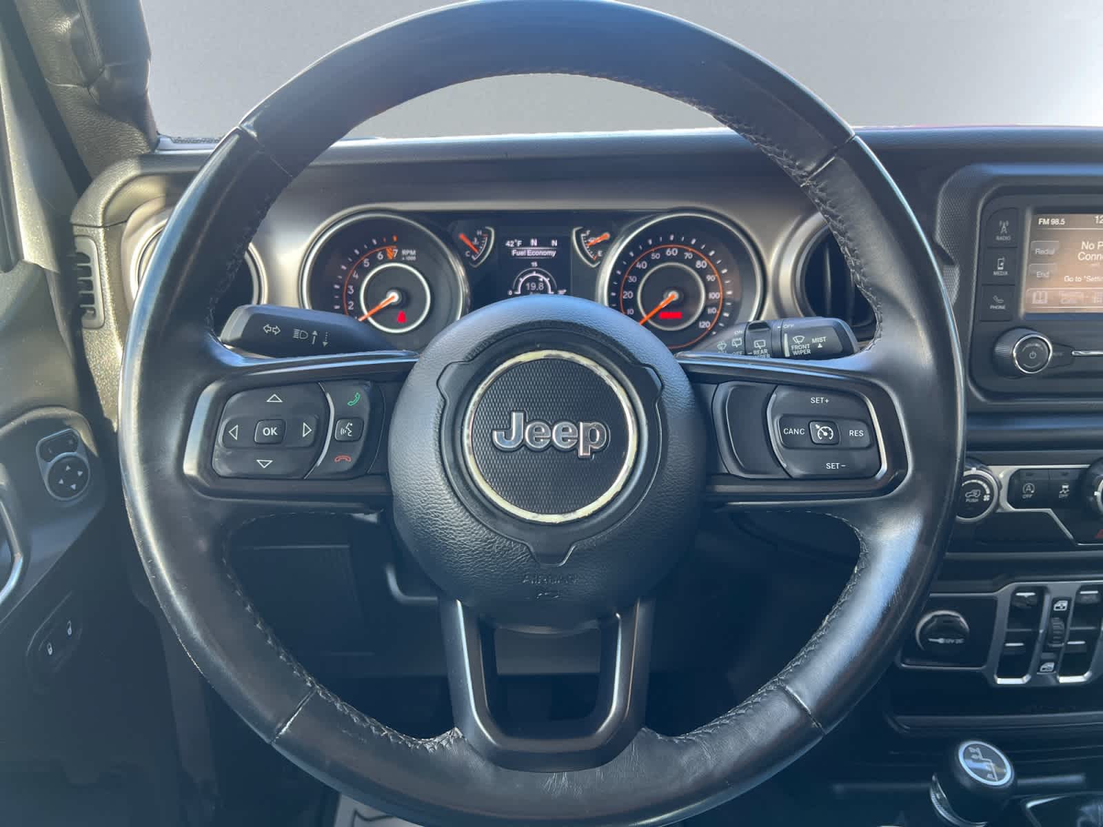 used 2018 Jeep Wrangler car, priced at $21,197