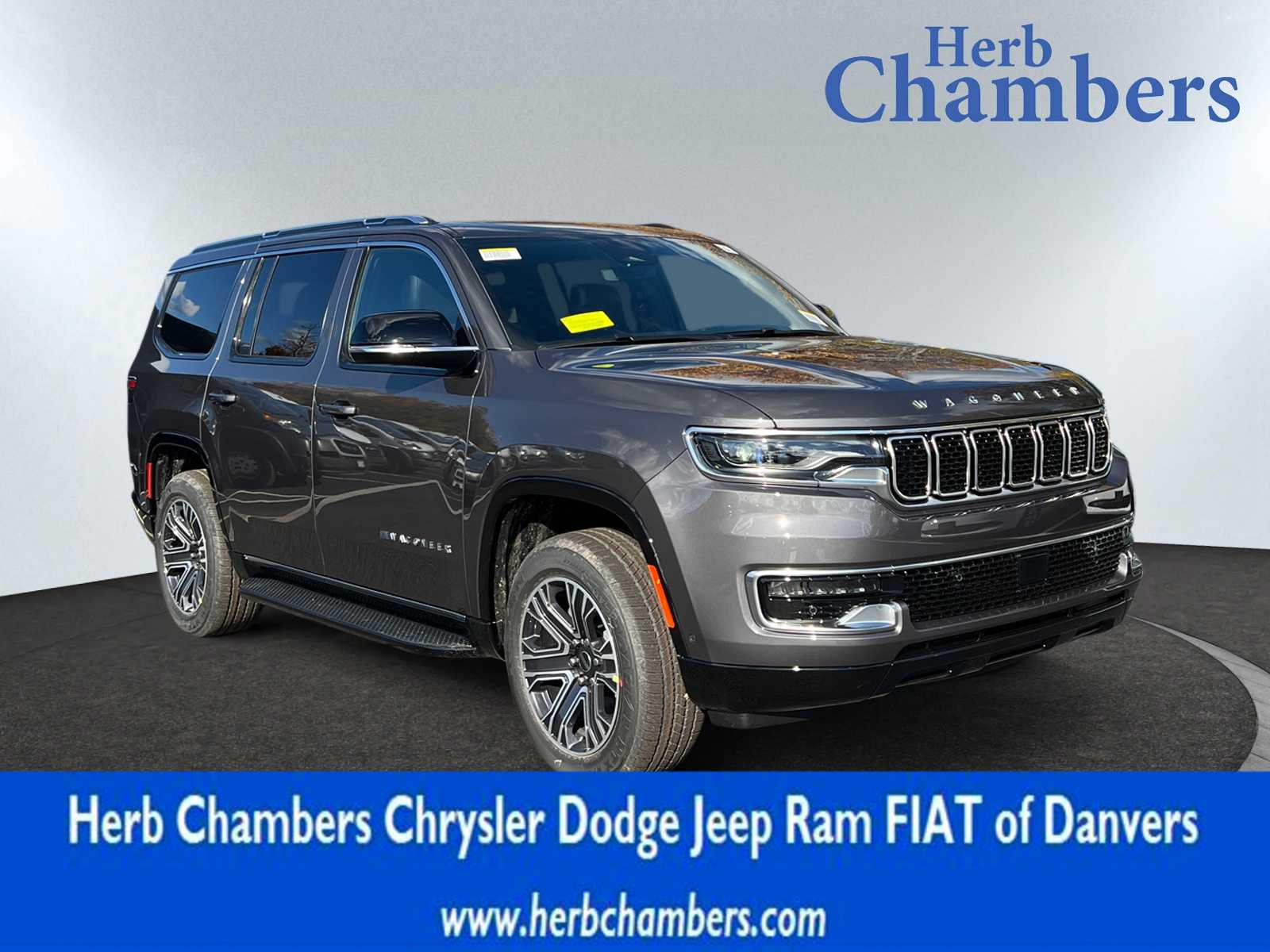 new 2025 Jeep Wagoneer car, priced at $65,730