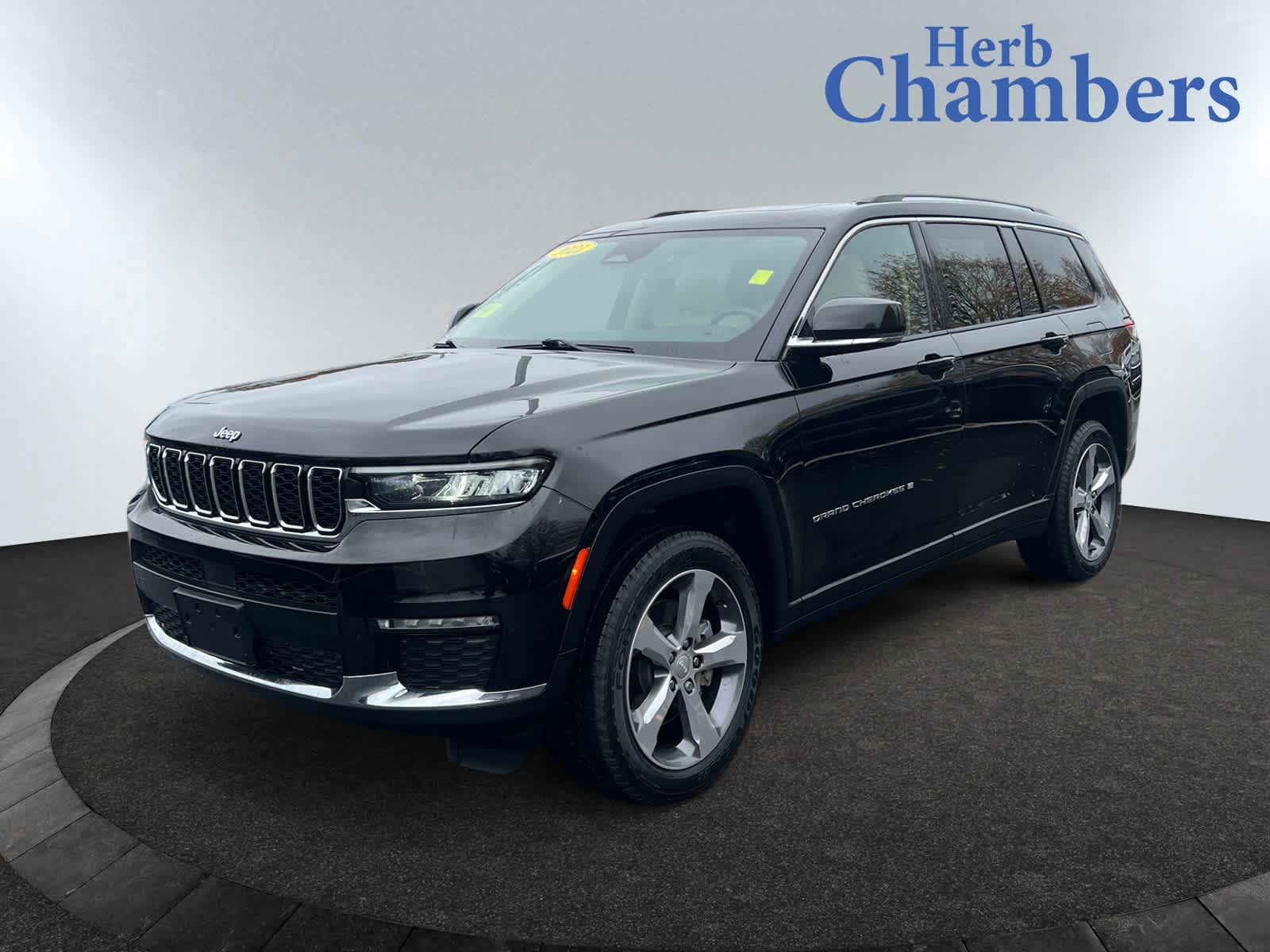used 2021 Jeep Grand Cherokee L car, priced at $30,197