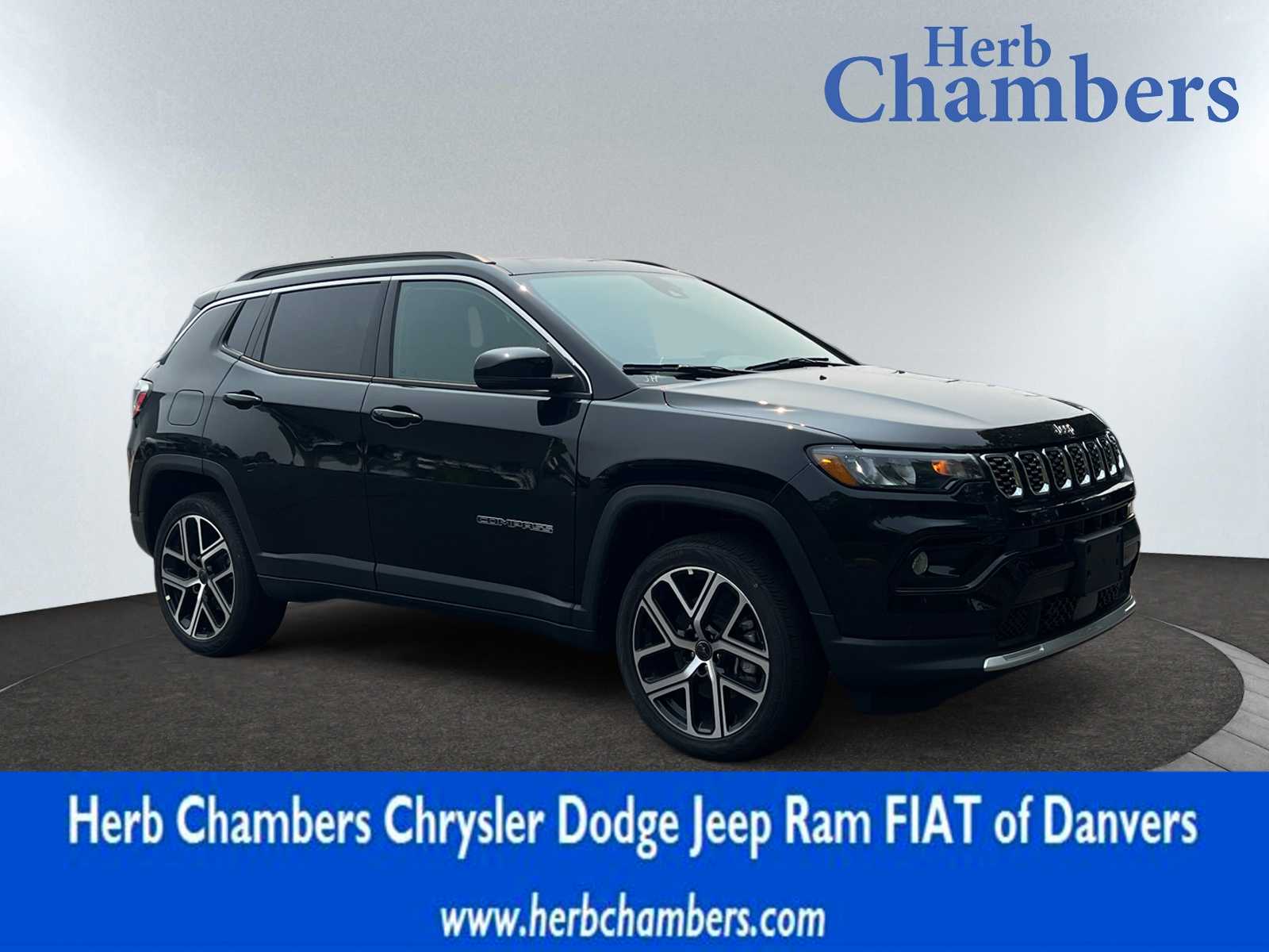 new 2025 Jeep Compass car, priced at $37,260