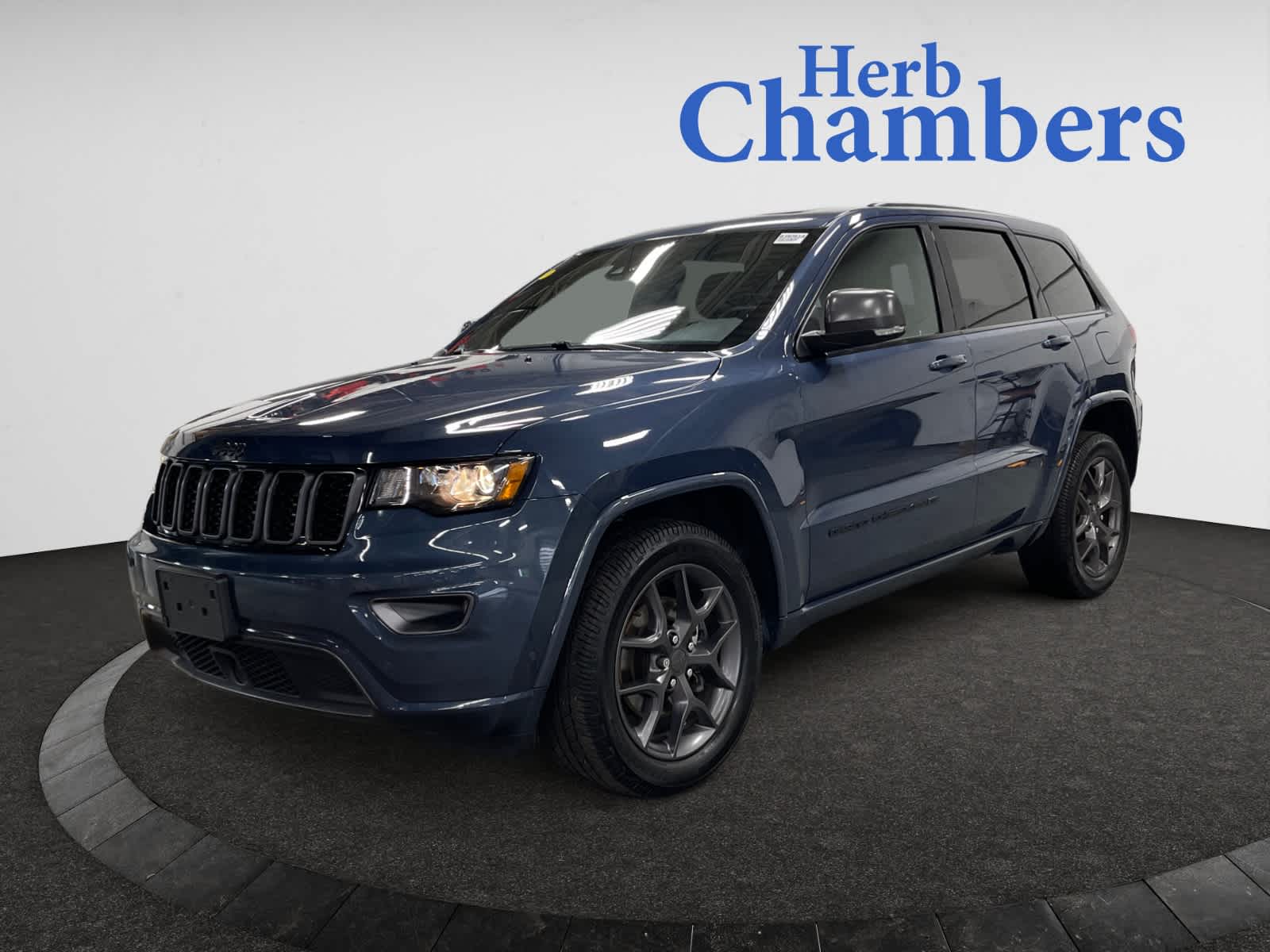 used 2021 Jeep Grand Cherokee car, priced at $26,997
