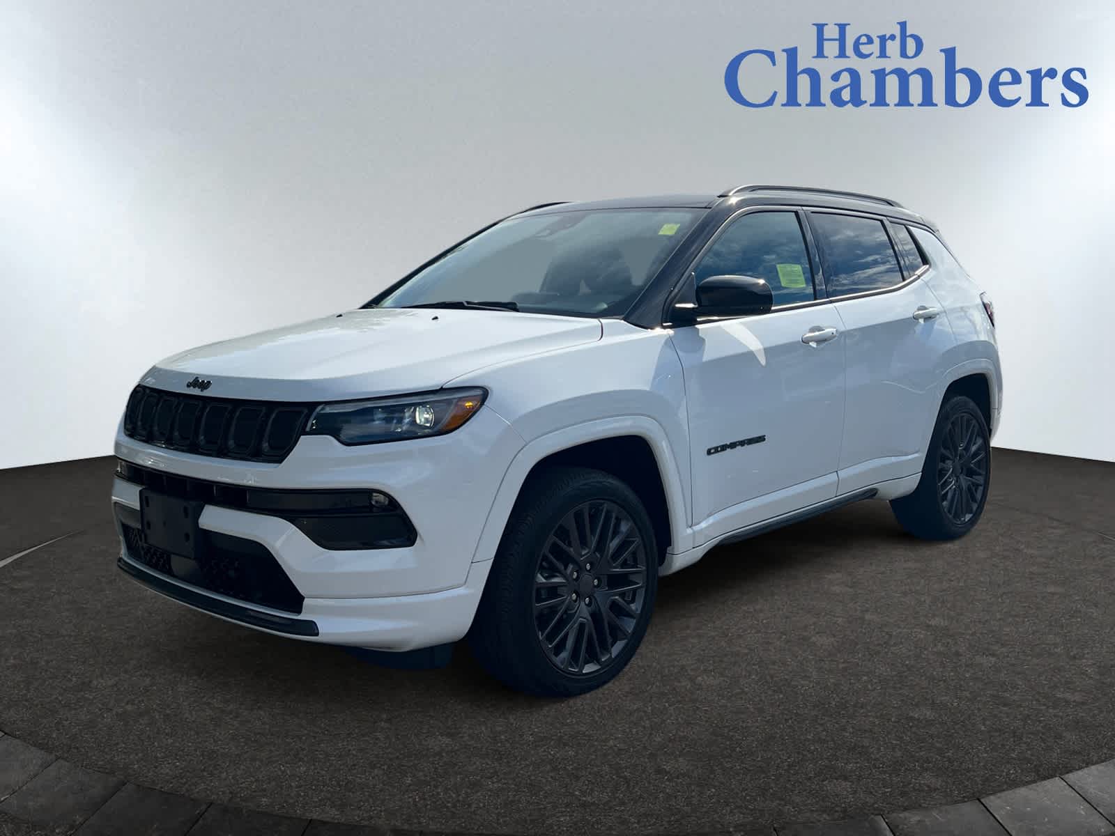 used 2022 Jeep Compass car, priced at $26,497