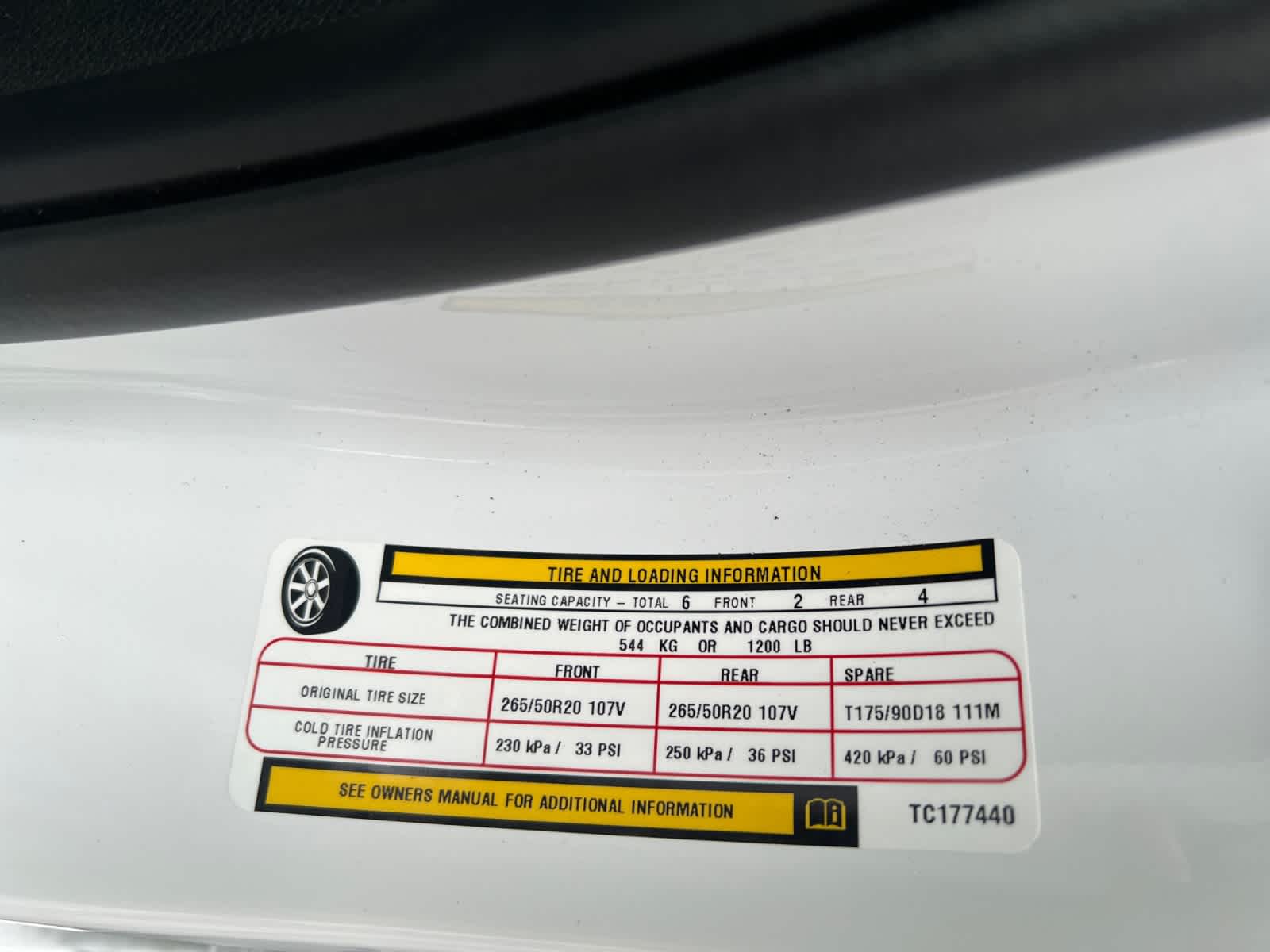 new 2026 Dodge Durango car, priced at $51,210