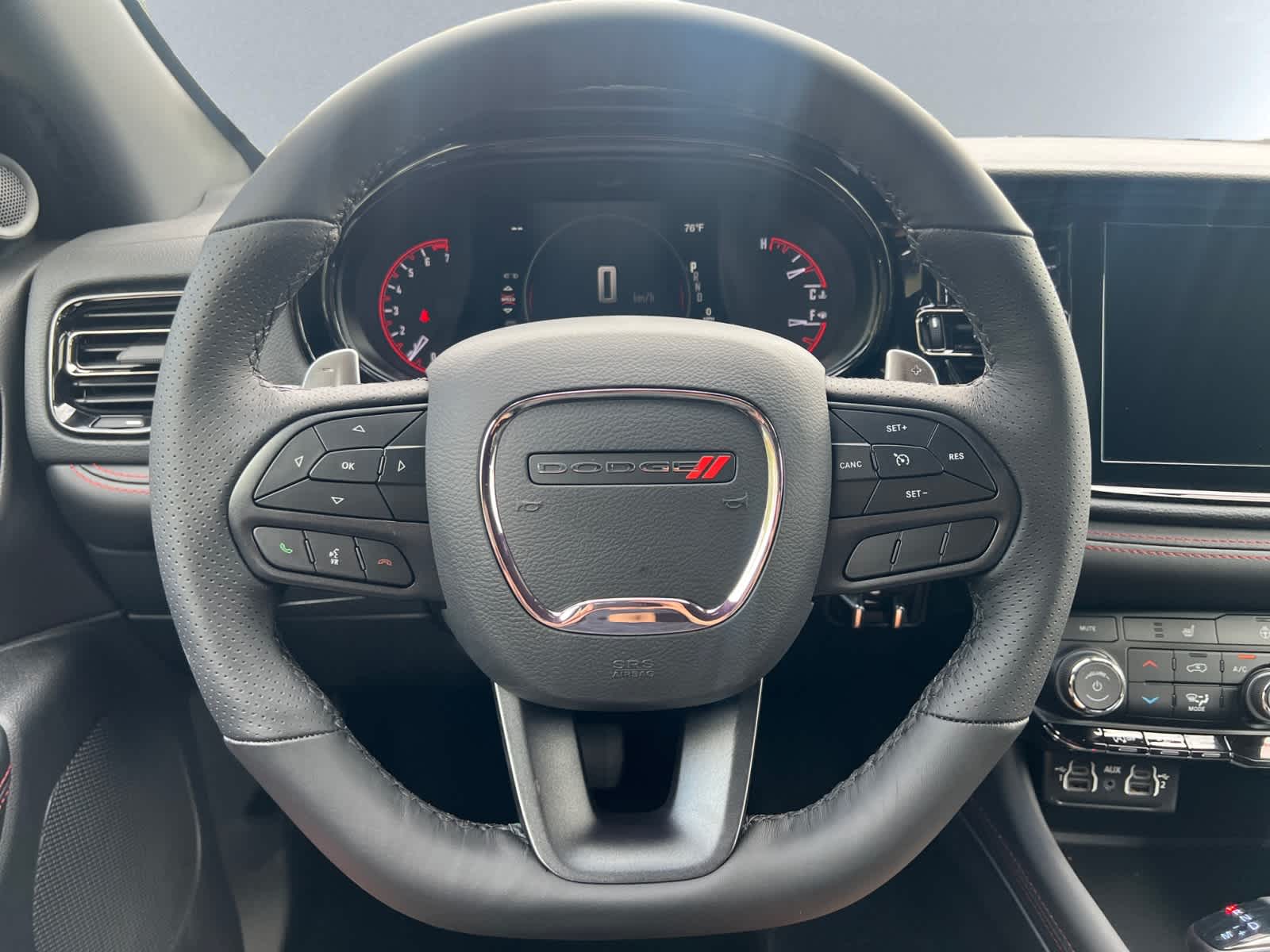 new 2026 Dodge Durango car, priced at $47,220
