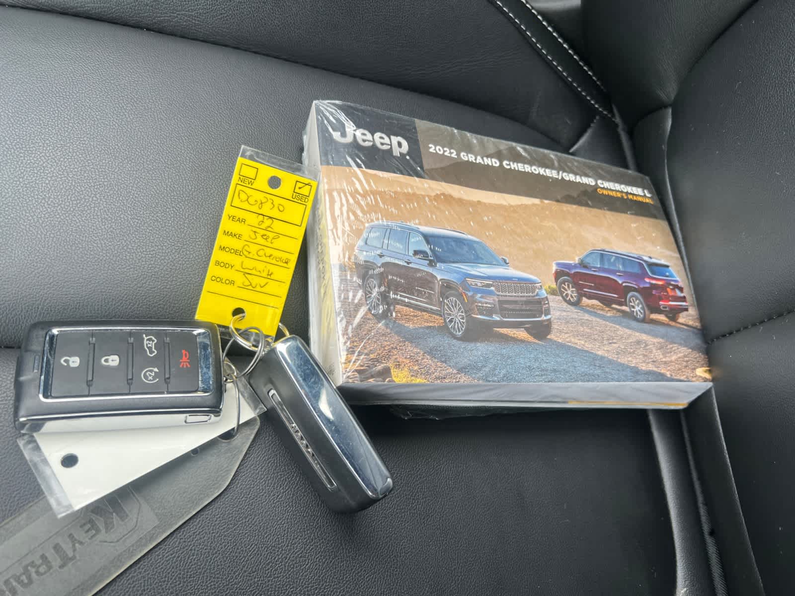 used 2022 Jeep Grand Cherokee 4xe car, priced at $31,197