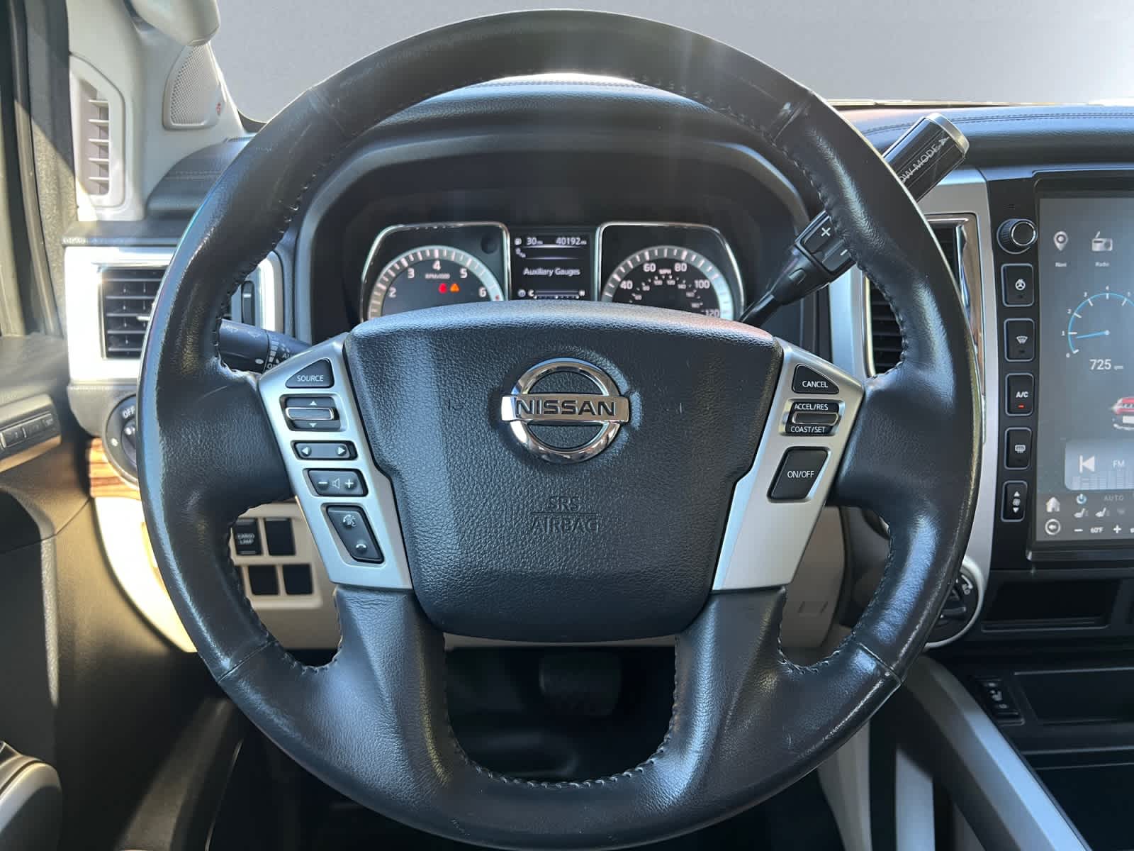 used 2018 Nissan Titan car, priced at $29,497