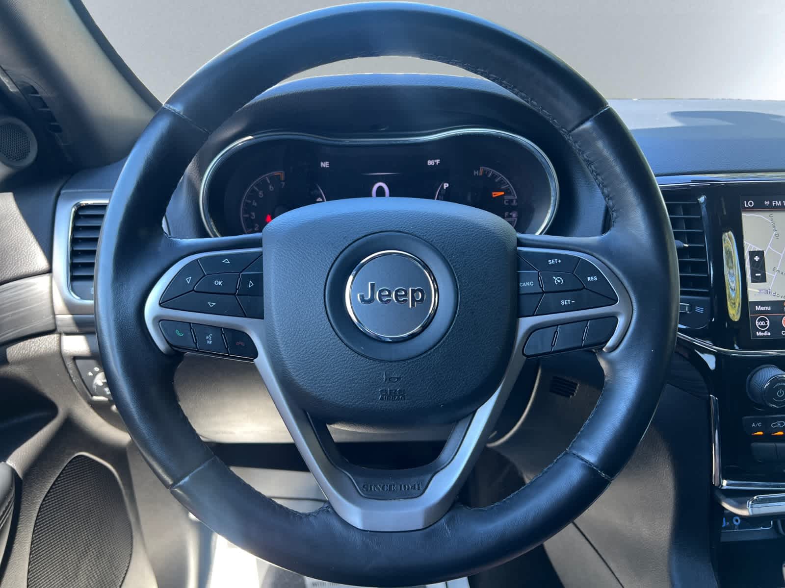 used 2021 Jeep Grand Cherokee car, priced at $20,497
