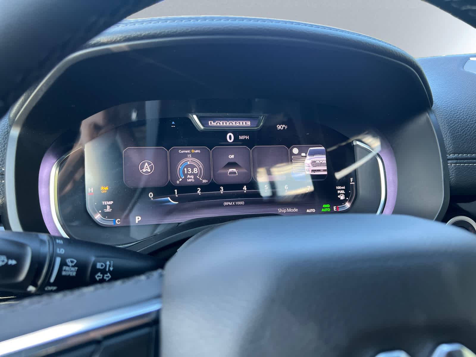 new 2026 Ram 1500 car, priced at $75,125