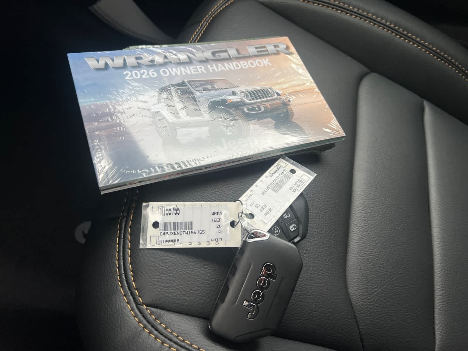 new 2026 Jeep Wrangler car, priced at $58,755