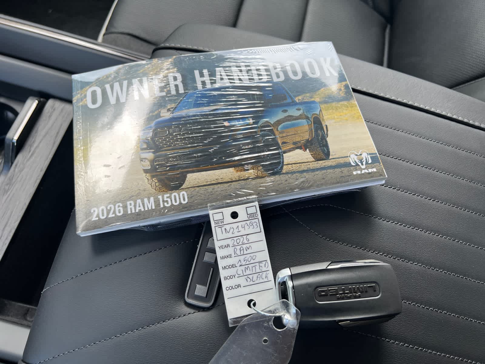 new 2026 Ram 1500 car, priced at $84,115