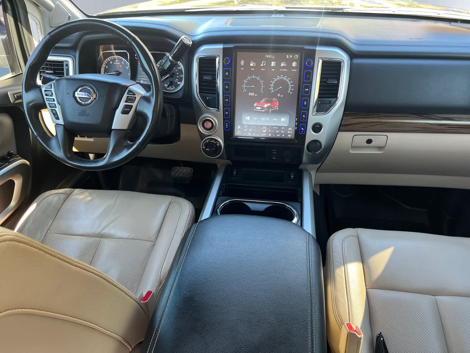 used 2018 Nissan Titan car, priced at $29,497