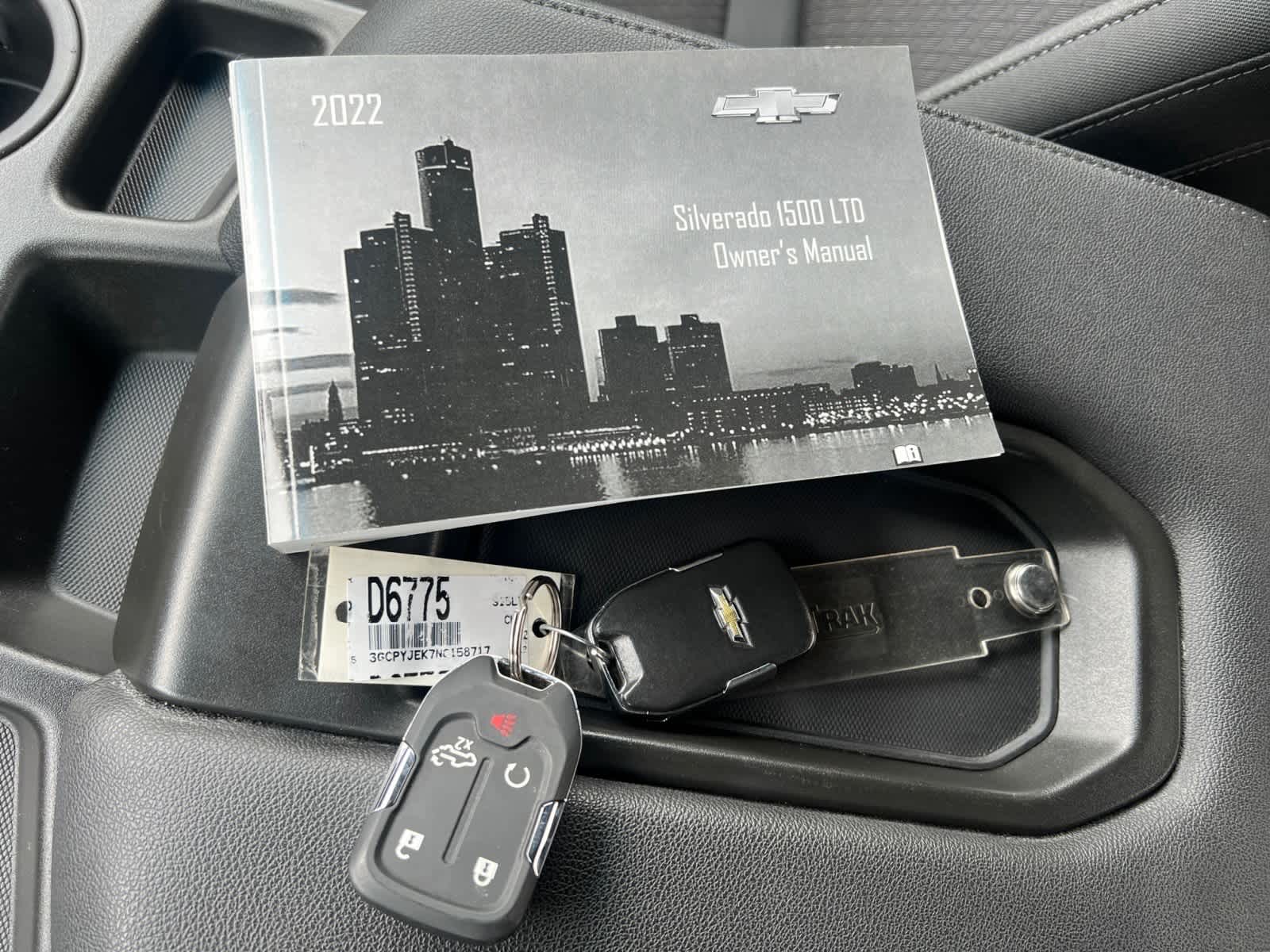 used 2022 Chevrolet Silverado 1500 LTD car, priced at $34,698