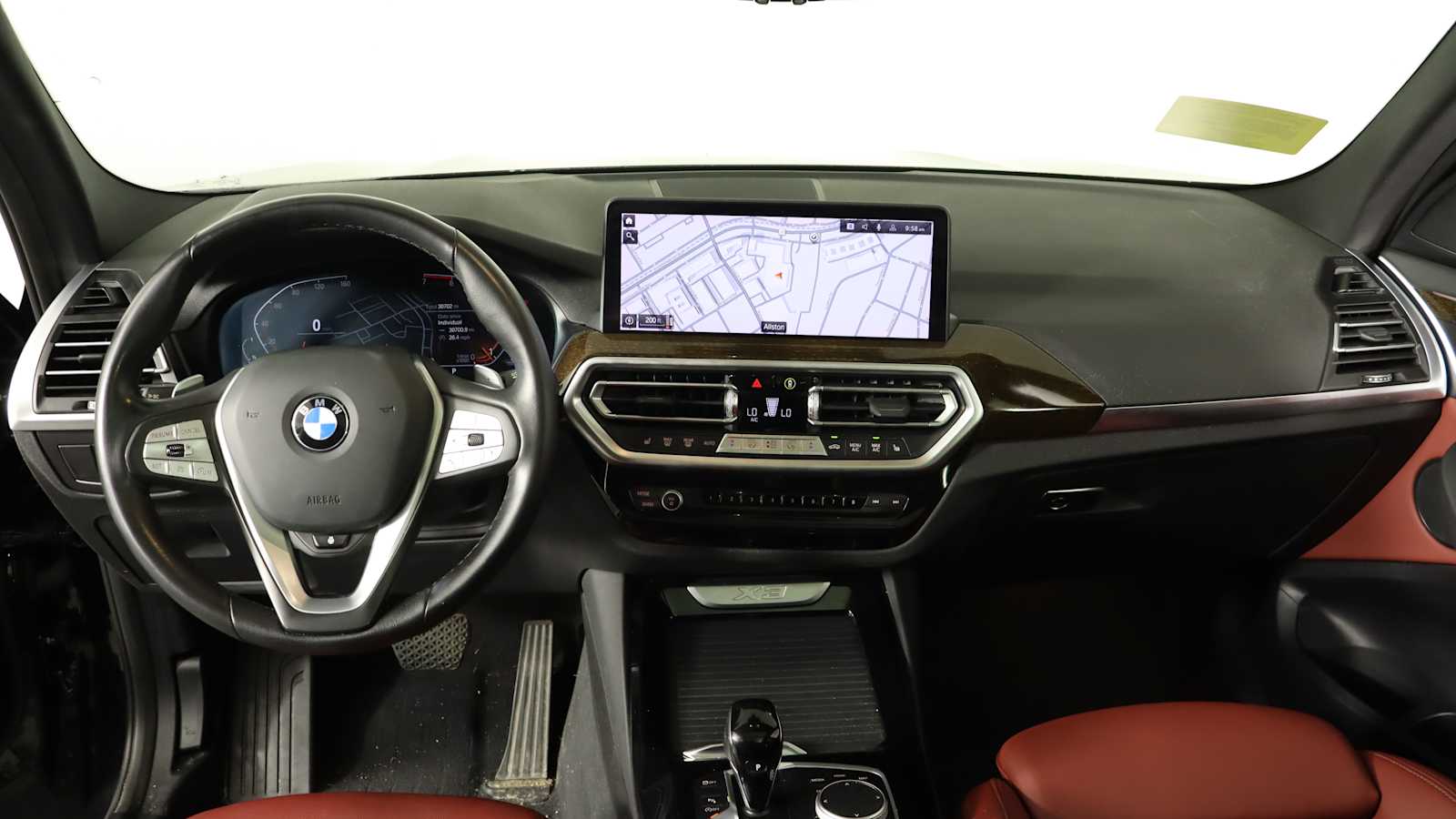 used 2023 BMW X3 car, priced at $37,097