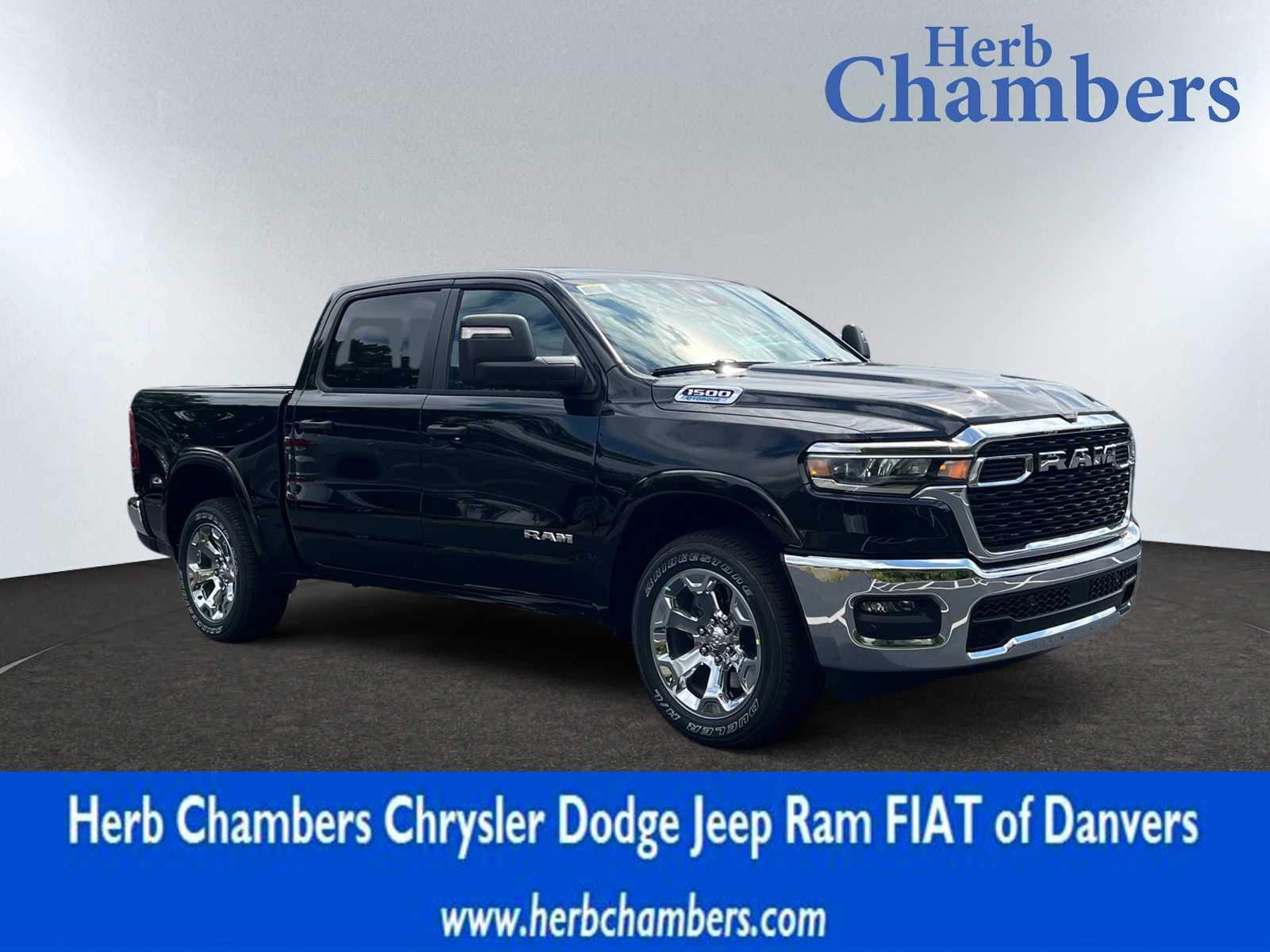 new 2025 Ram 1500 car, priced at $55,945