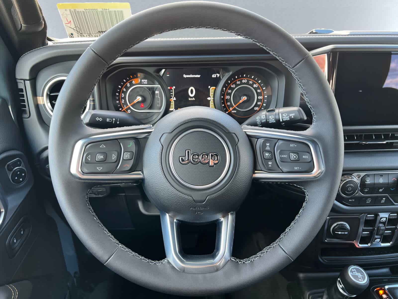 new 2026 Jeep Wrangler car, priced at $58,785