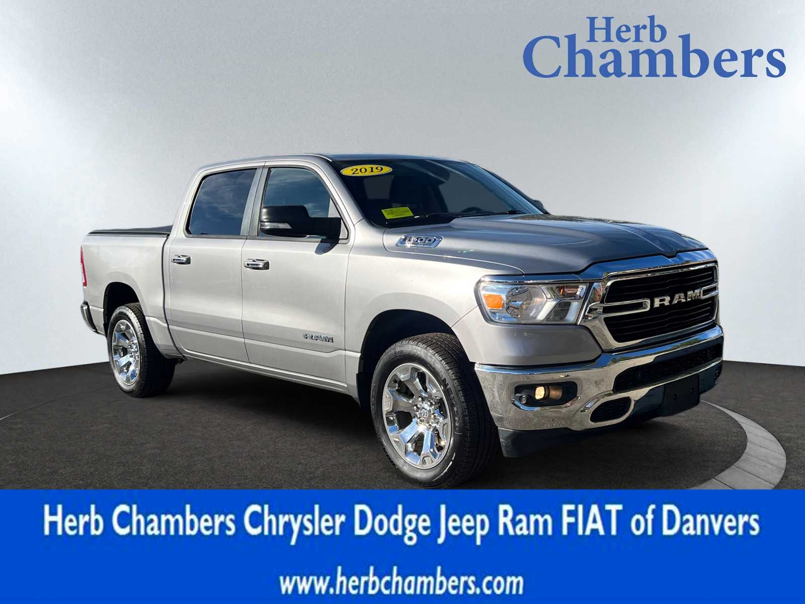 used 2019 Ram 1500 car, priced at $34,997