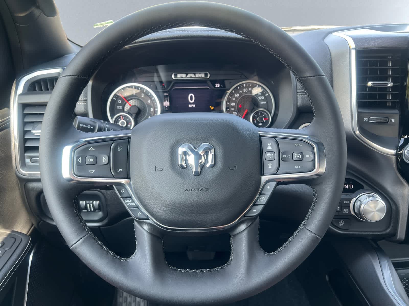 new 2026 Ram 1500 car, priced at $64,655