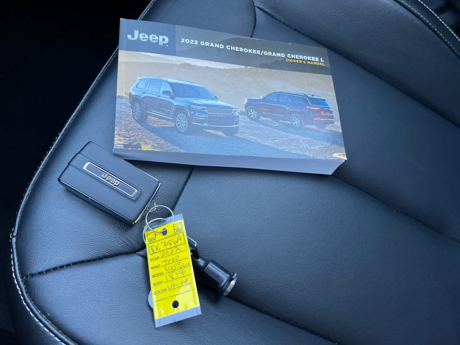 used 2022 Jeep Grand Cherokee 4xe car, priced at $35,497