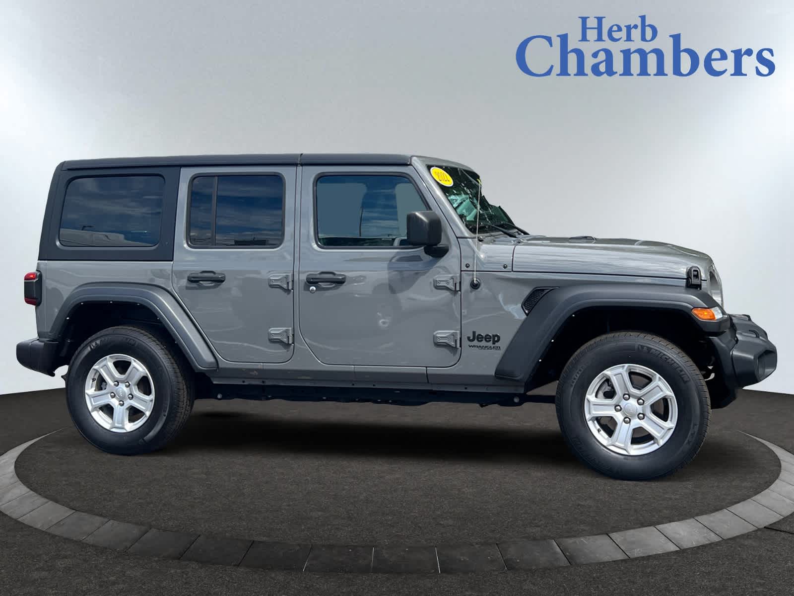 used 2022 Jeep Wrangler car, priced at $28,497