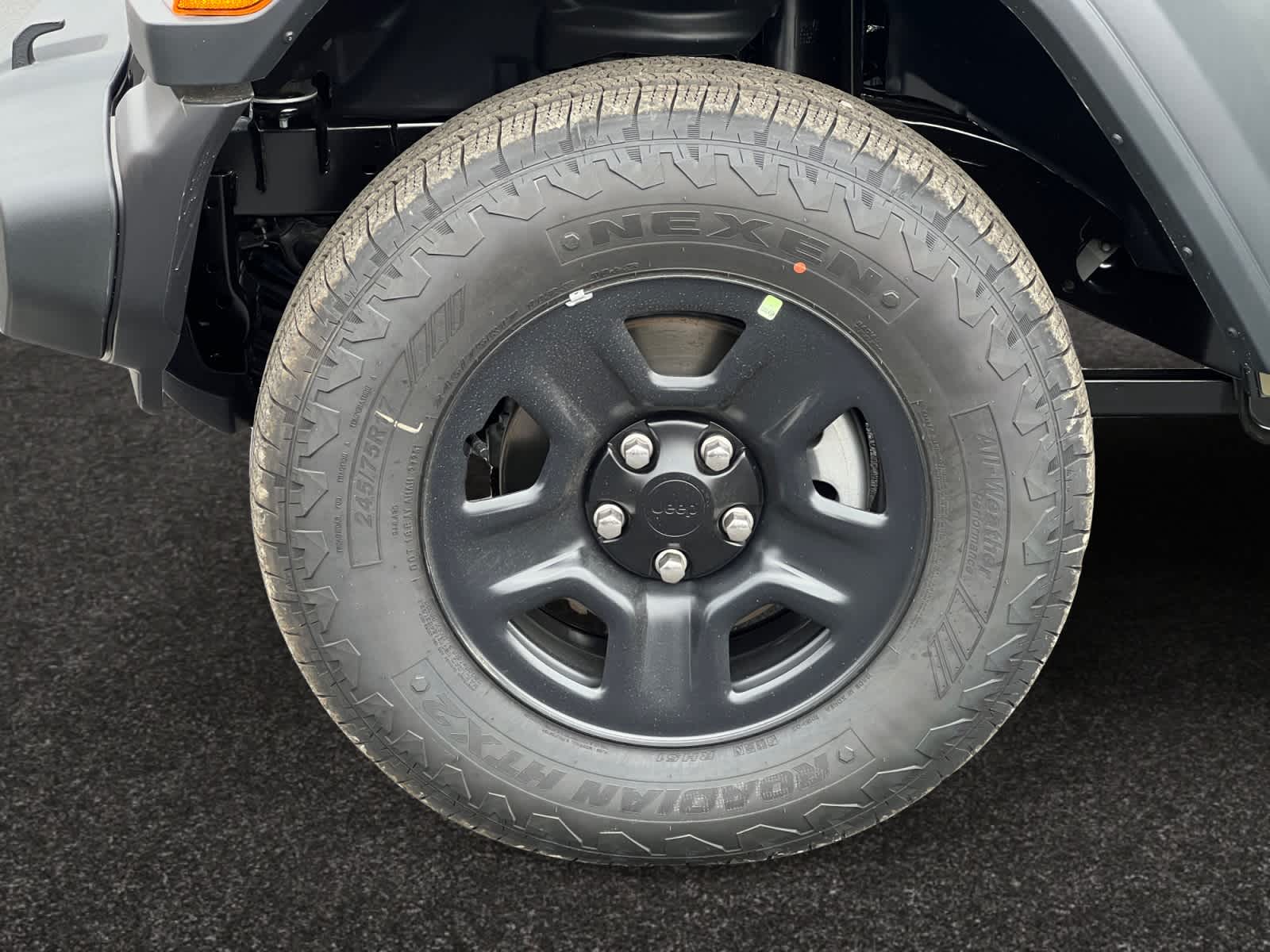 new 2026 Jeep Wrangler car, priced at $44,795