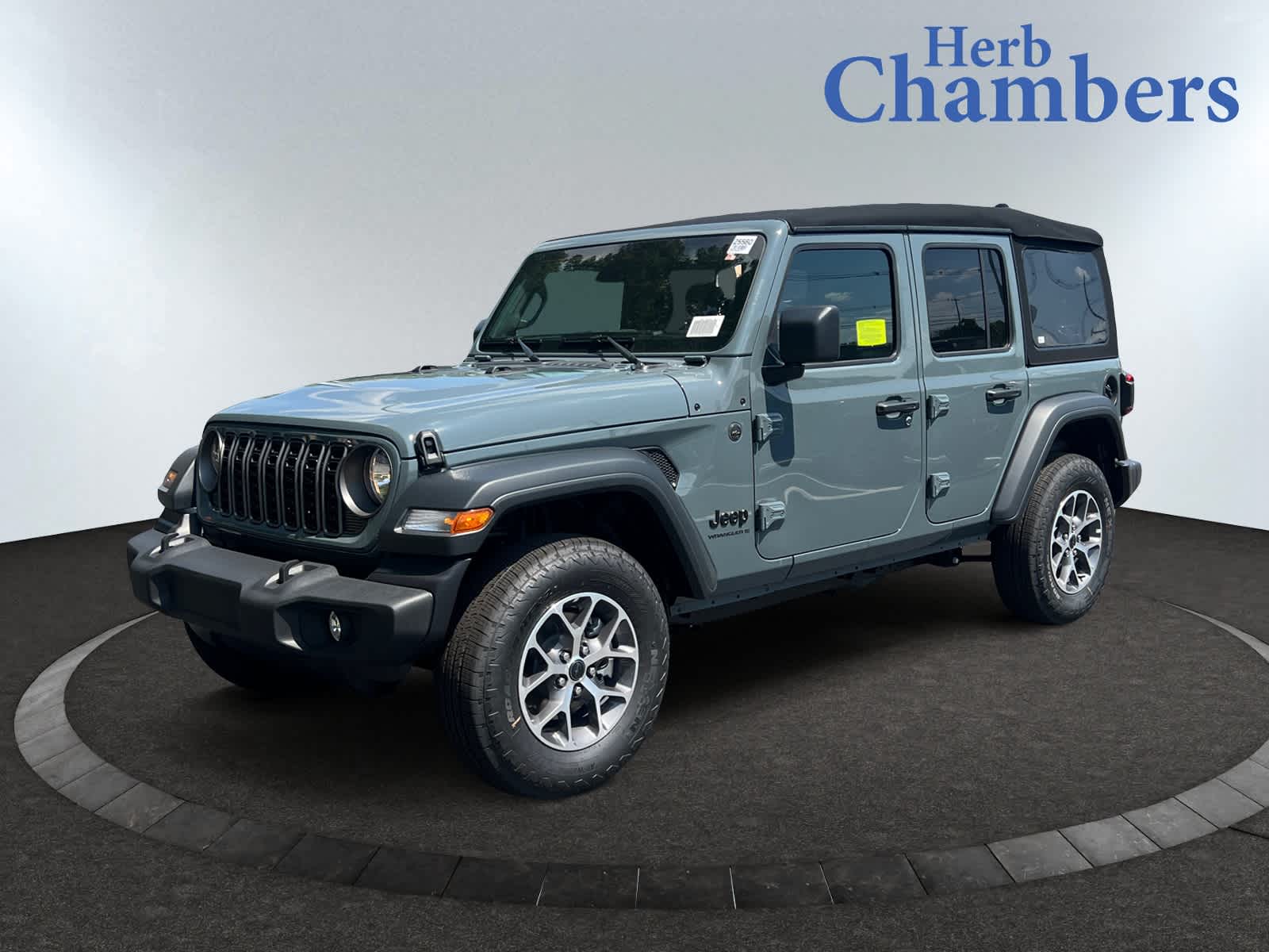 new 2025 Jeep Wrangler car, priced at $47,810