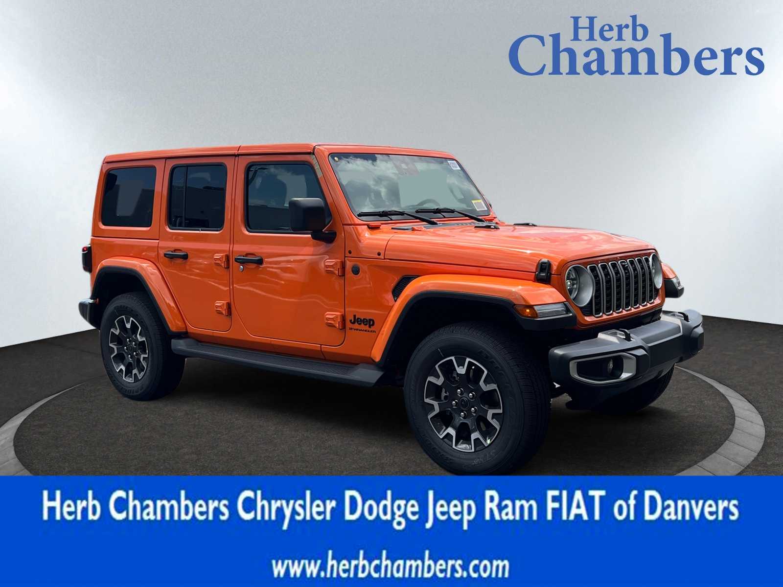 new 2025 Jeep Wrangler car, priced at $57,515